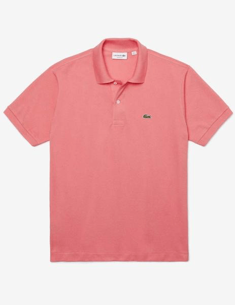 CAMISETA CON CUELLO LACOSTE CLASSIC FIT L.12.12 – Rose