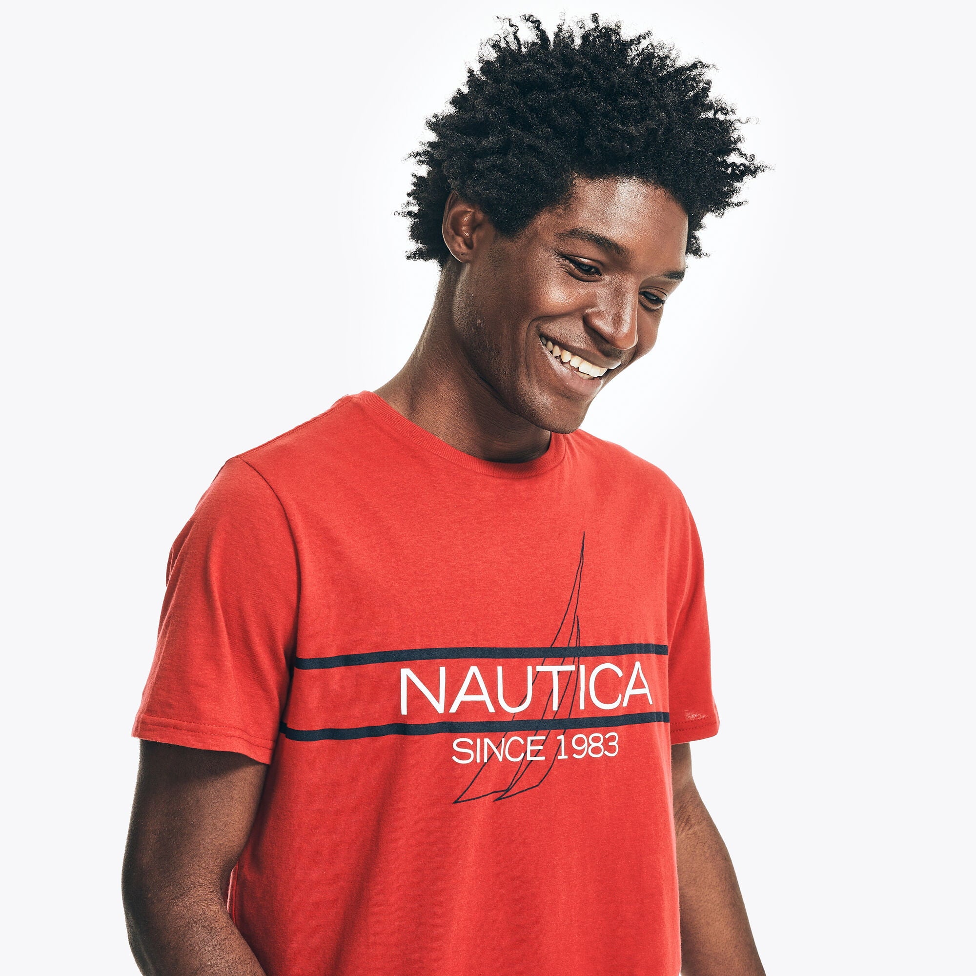 Camiseta nautica con diseño