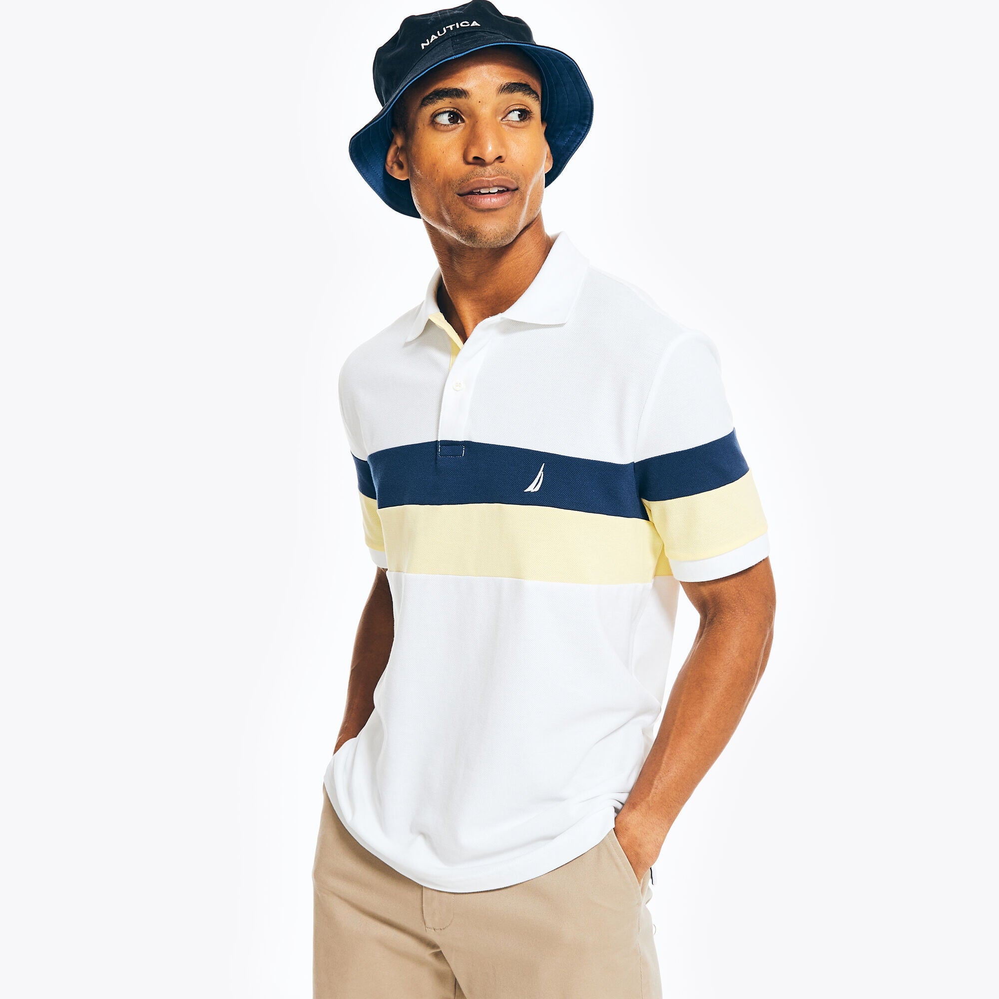 Camisero Nautica - Tricolor