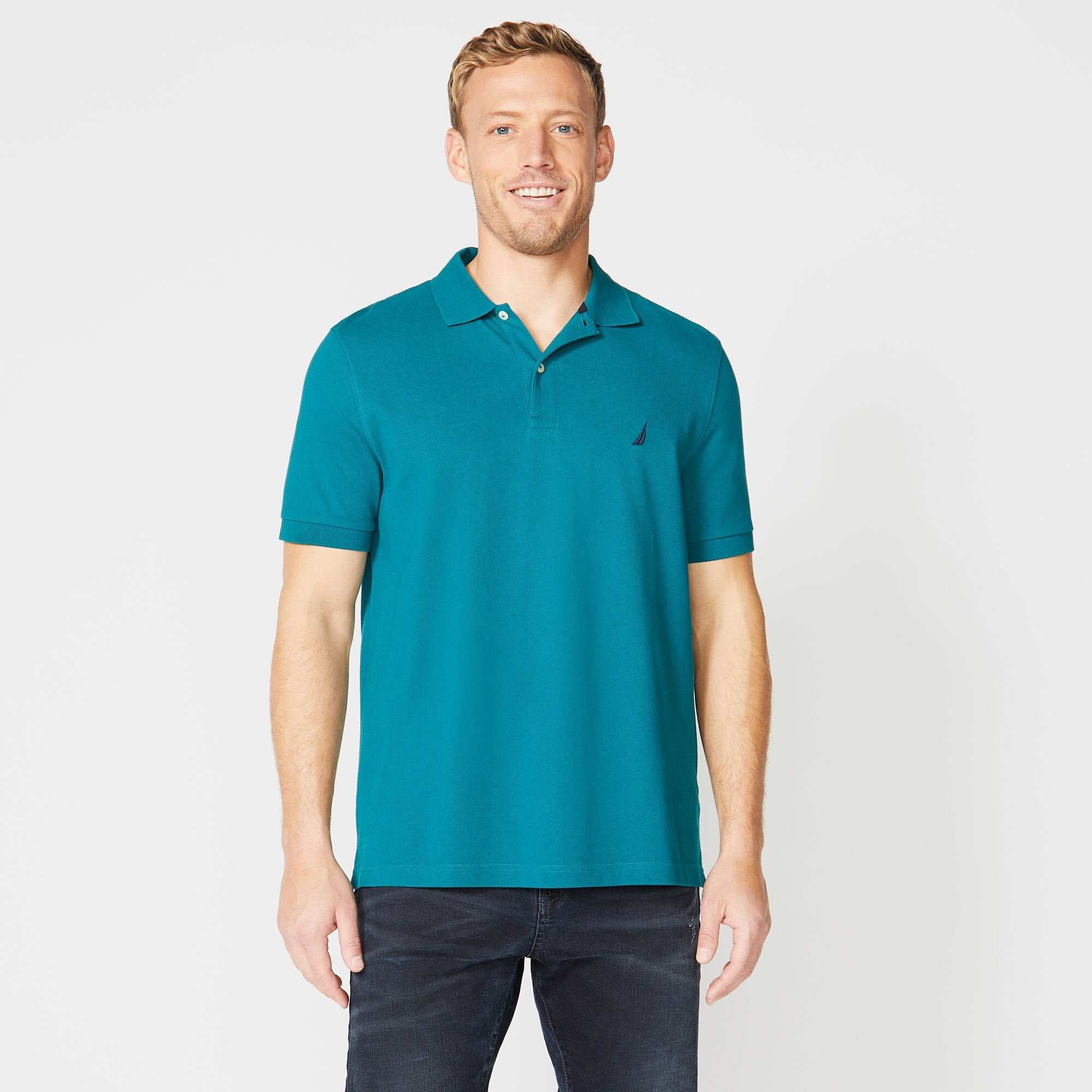 Camisero Nautica - Aquamarine