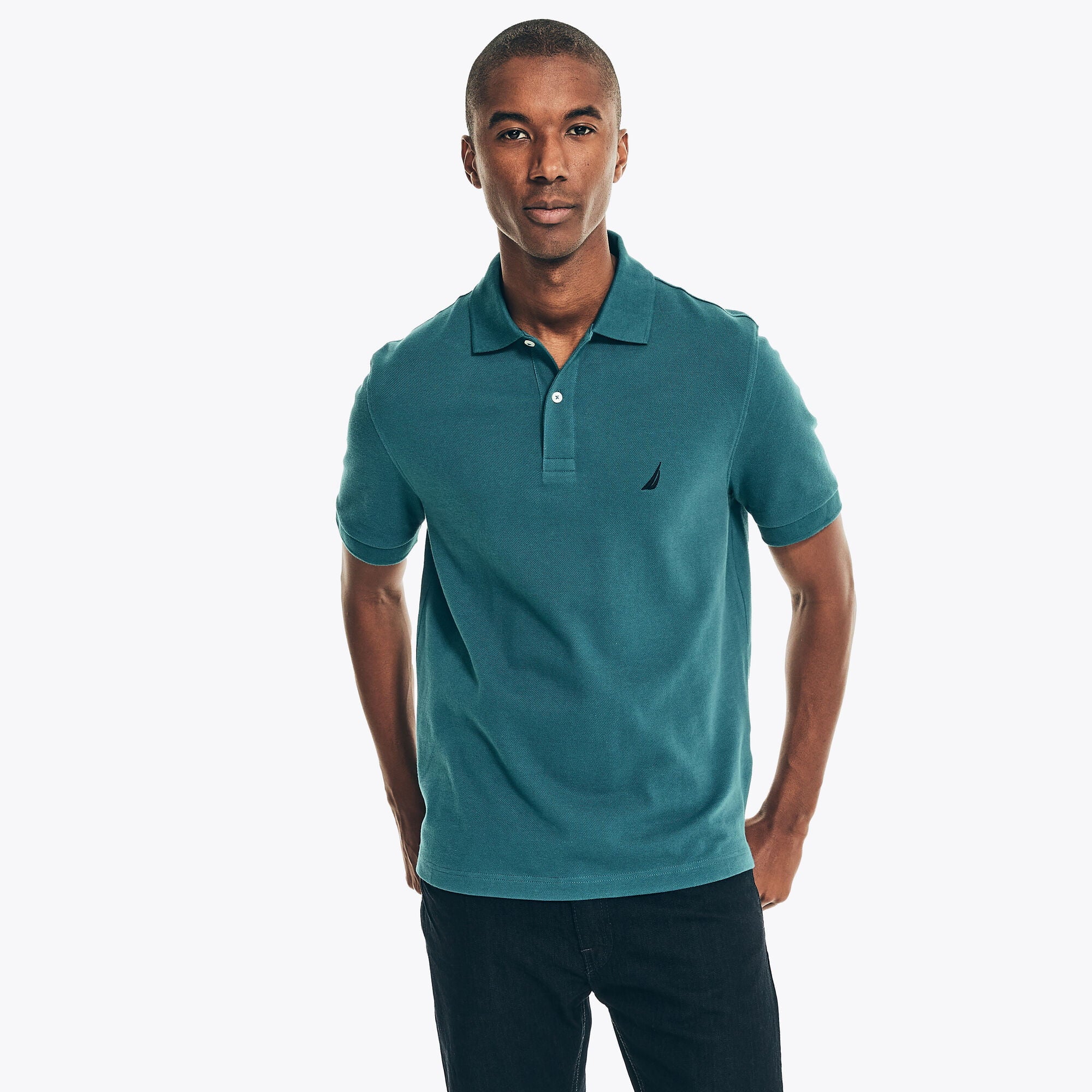 Camisero Nautica- Aqua
