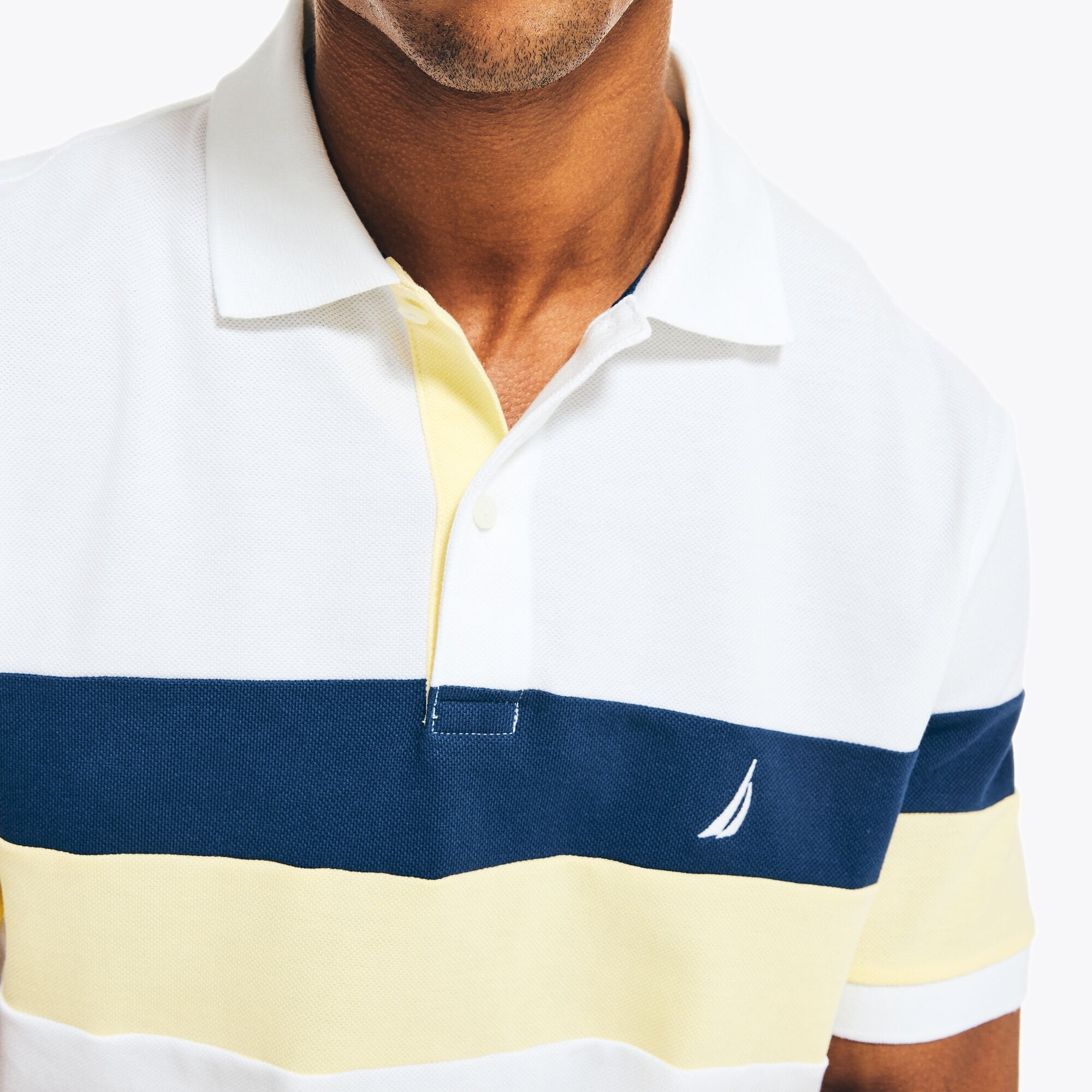 Camisero Nautica - Tricolor