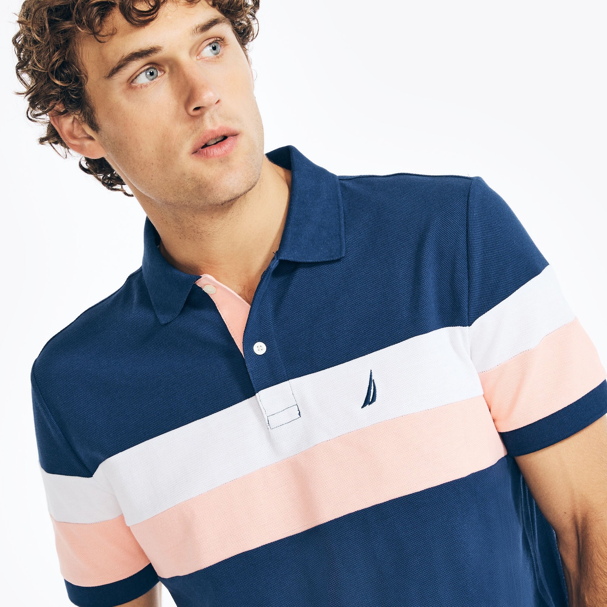 Camisero Nautica - Tricolor