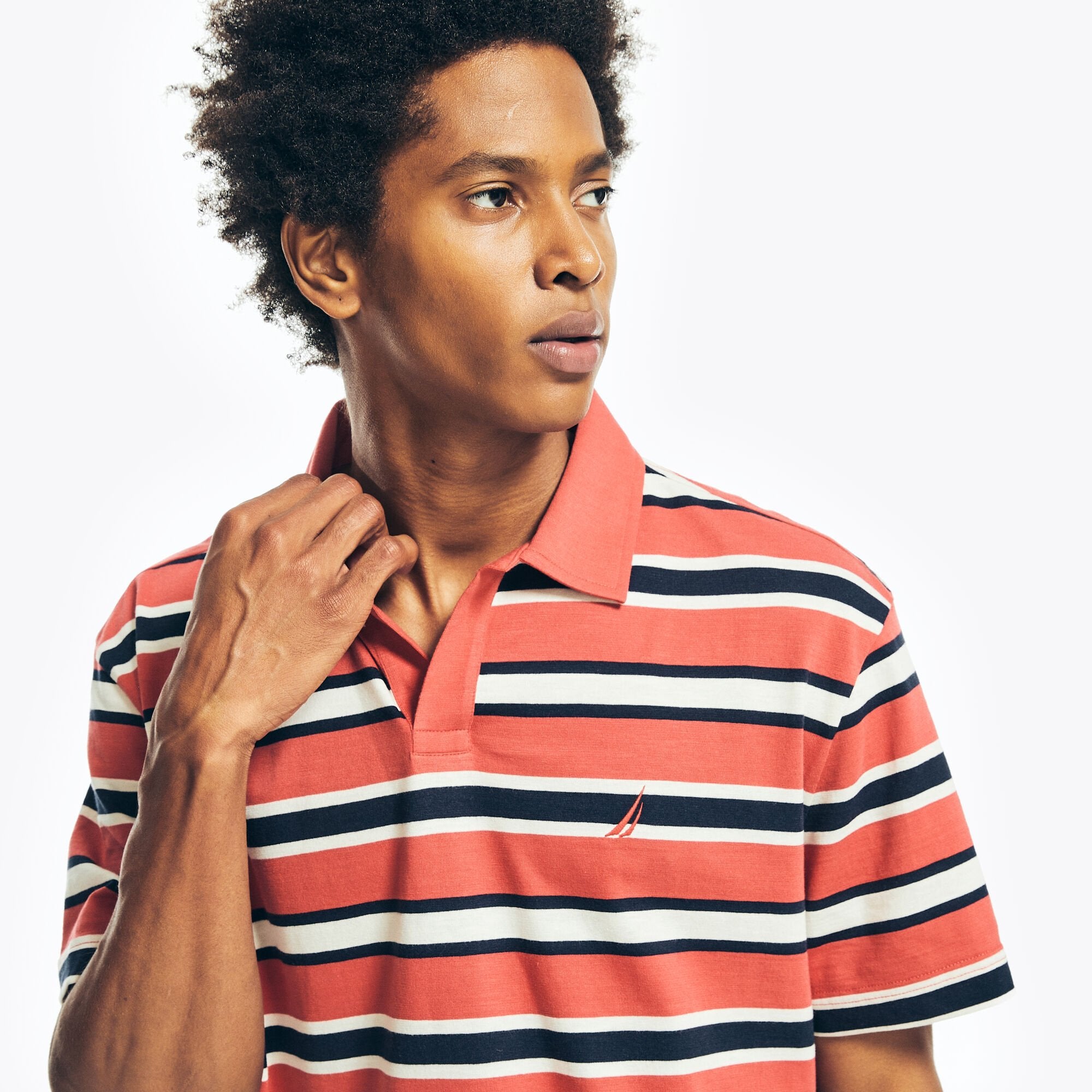Camisero Nautica - diseño a rayas