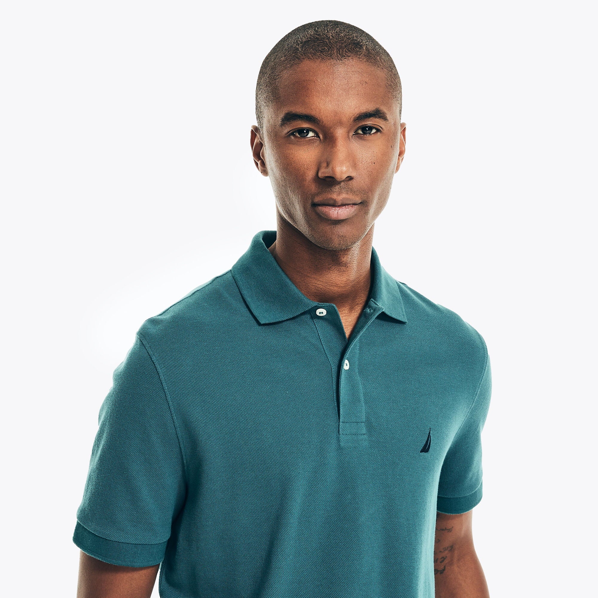 Camisero Nautica- Aqua