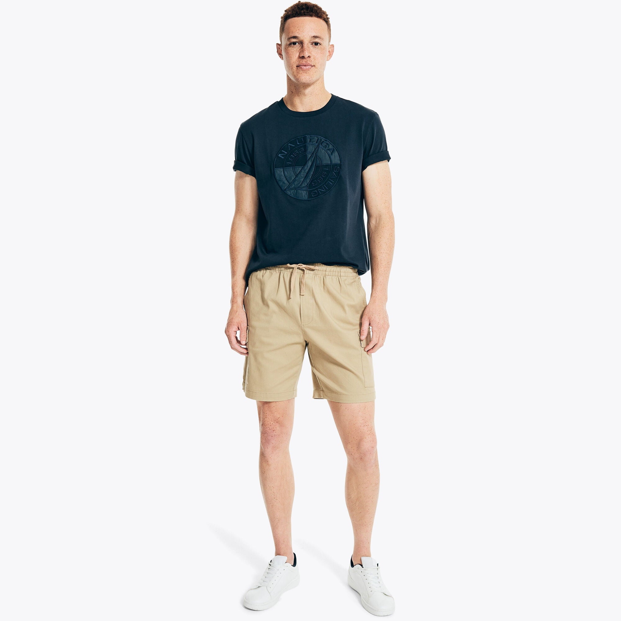 Short Nautica- Beige