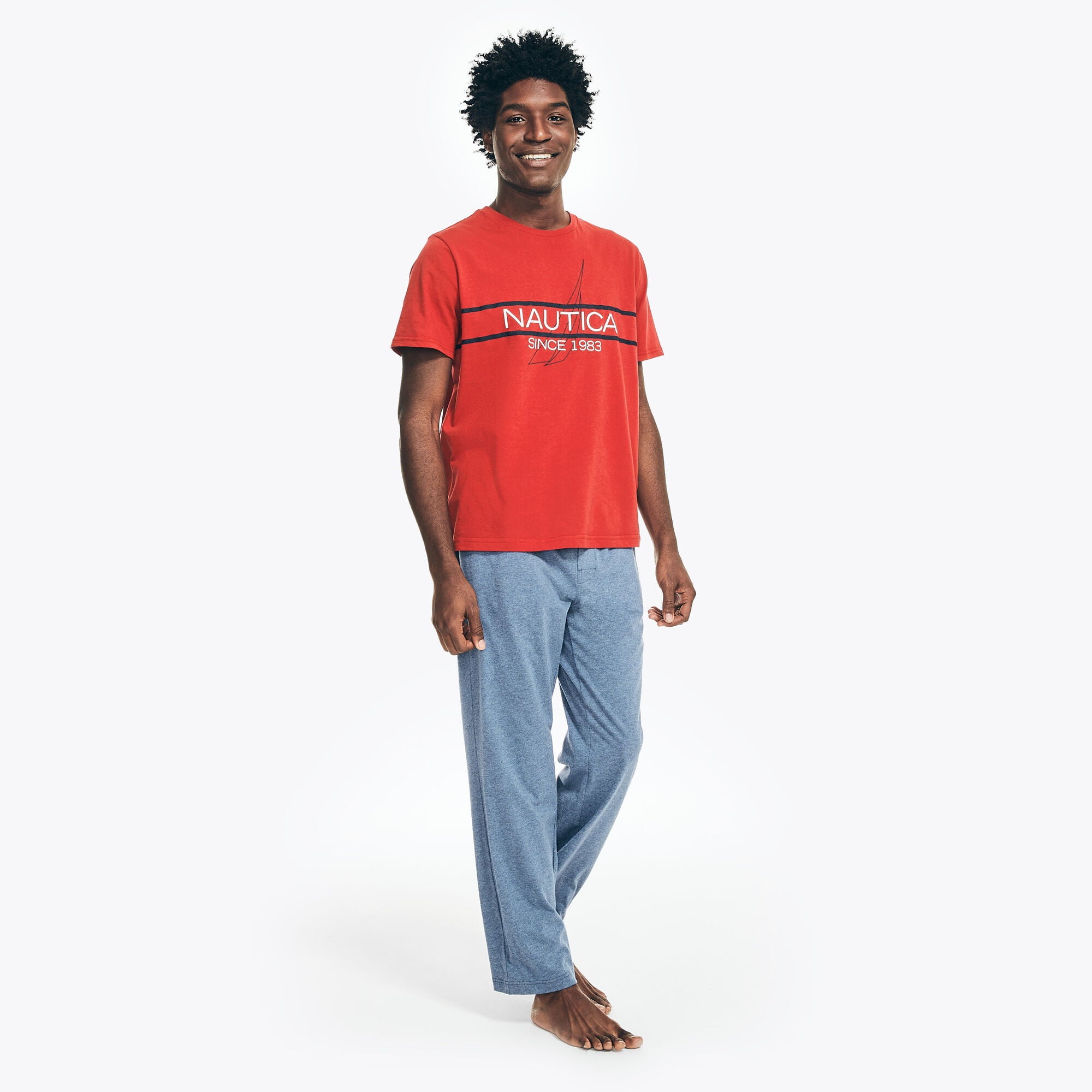 Camiseta nautica con diseño