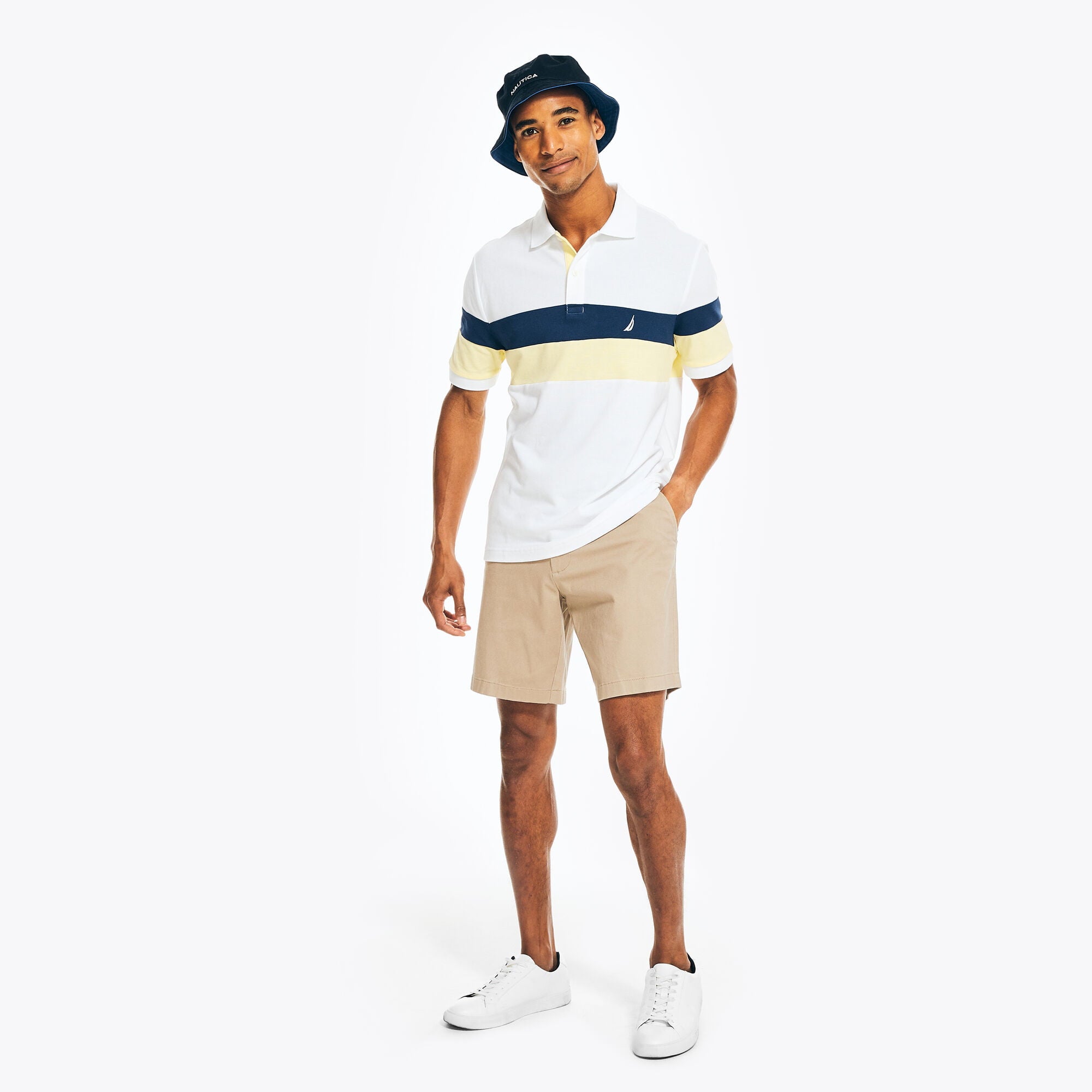 Camisero Nautica - Tricolor