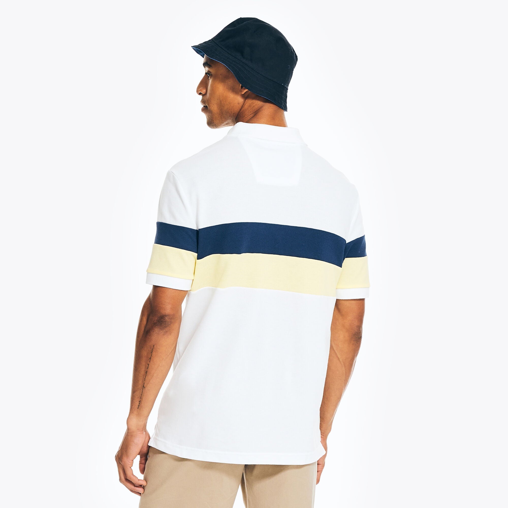 Camisero Nautica - Tricolor