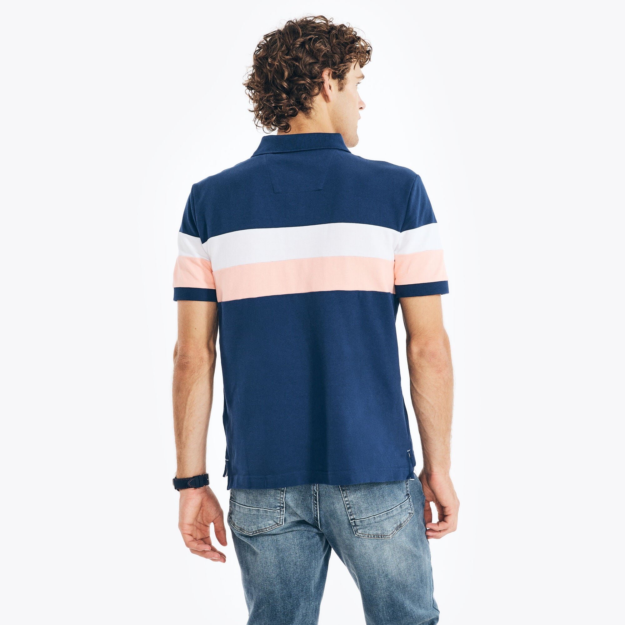 Camisero Nautica - Tricolor
