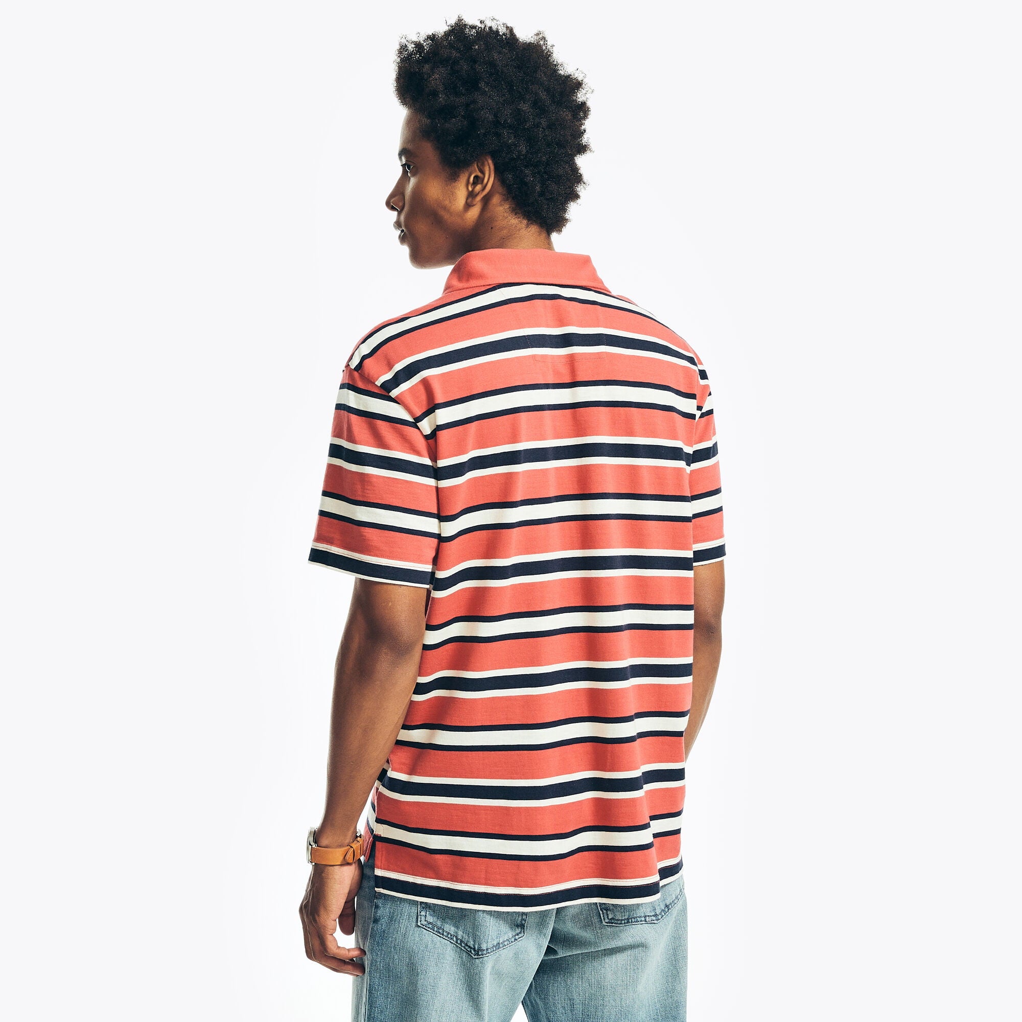 Camisero Nautica - diseño a rayas