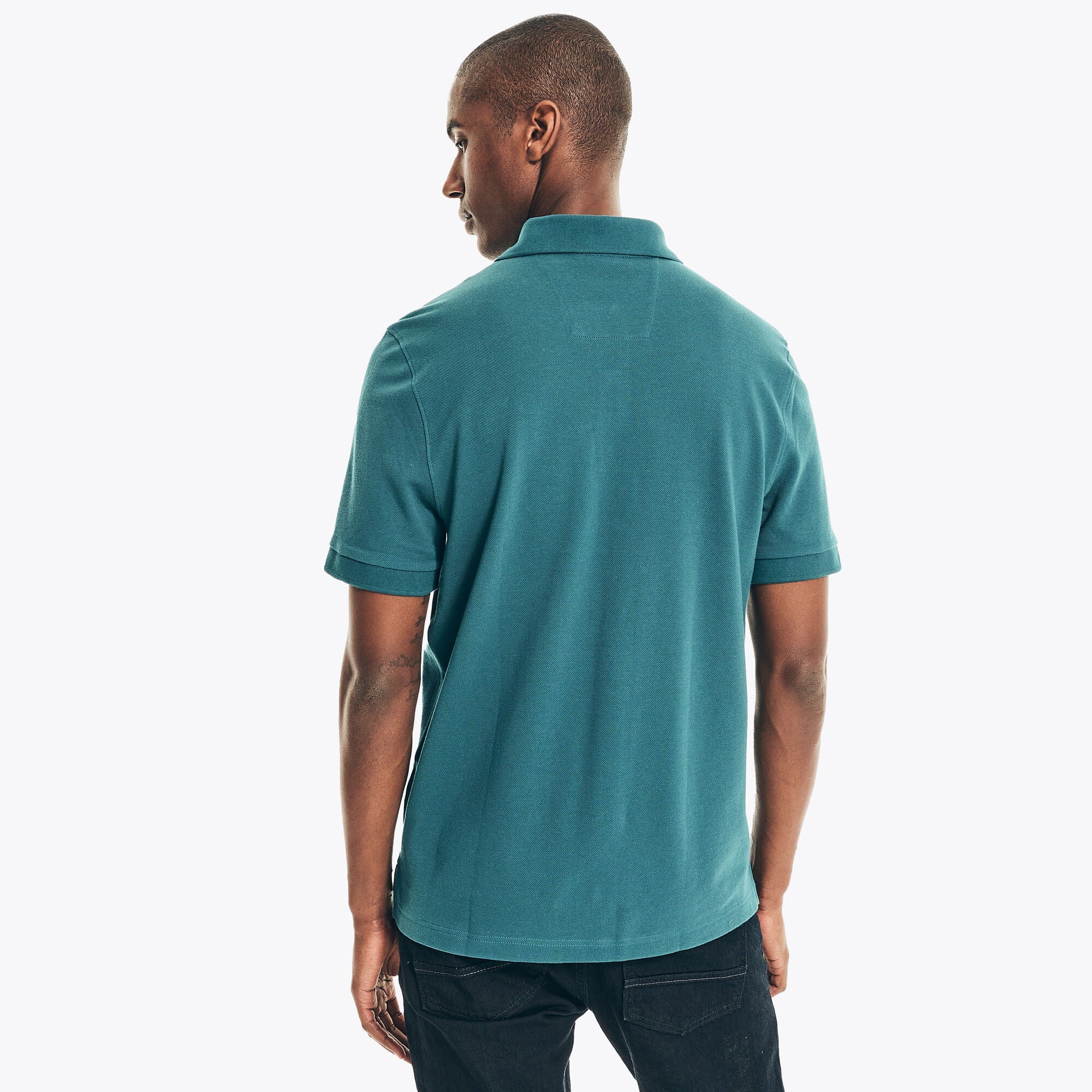 Camisero Nautica- Aqua