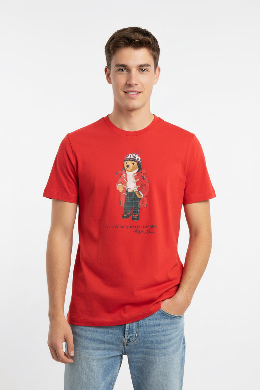 Polo bear by Ralph Lauren - Coral