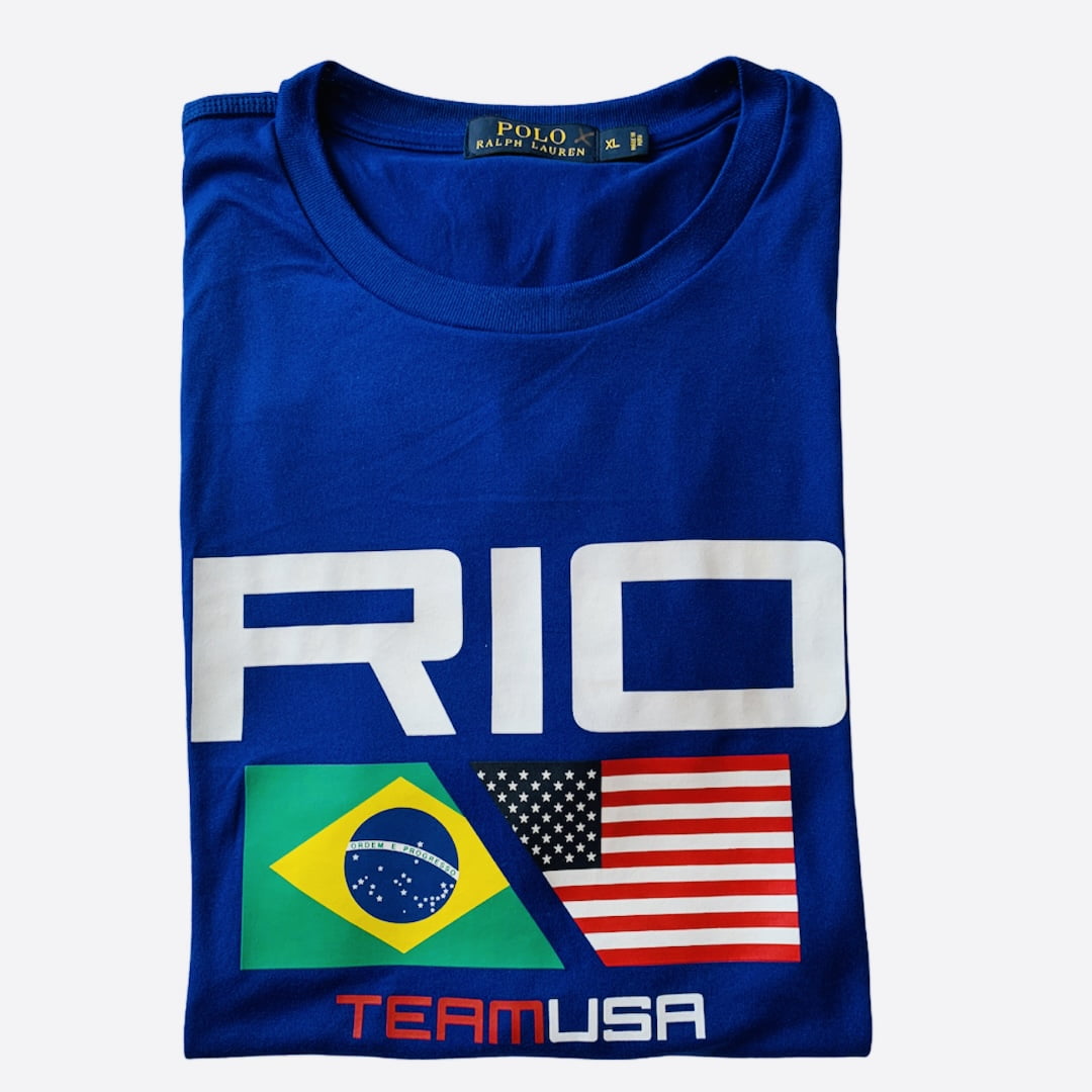 Camiseta Polo Ralph Lauren Rio 2016