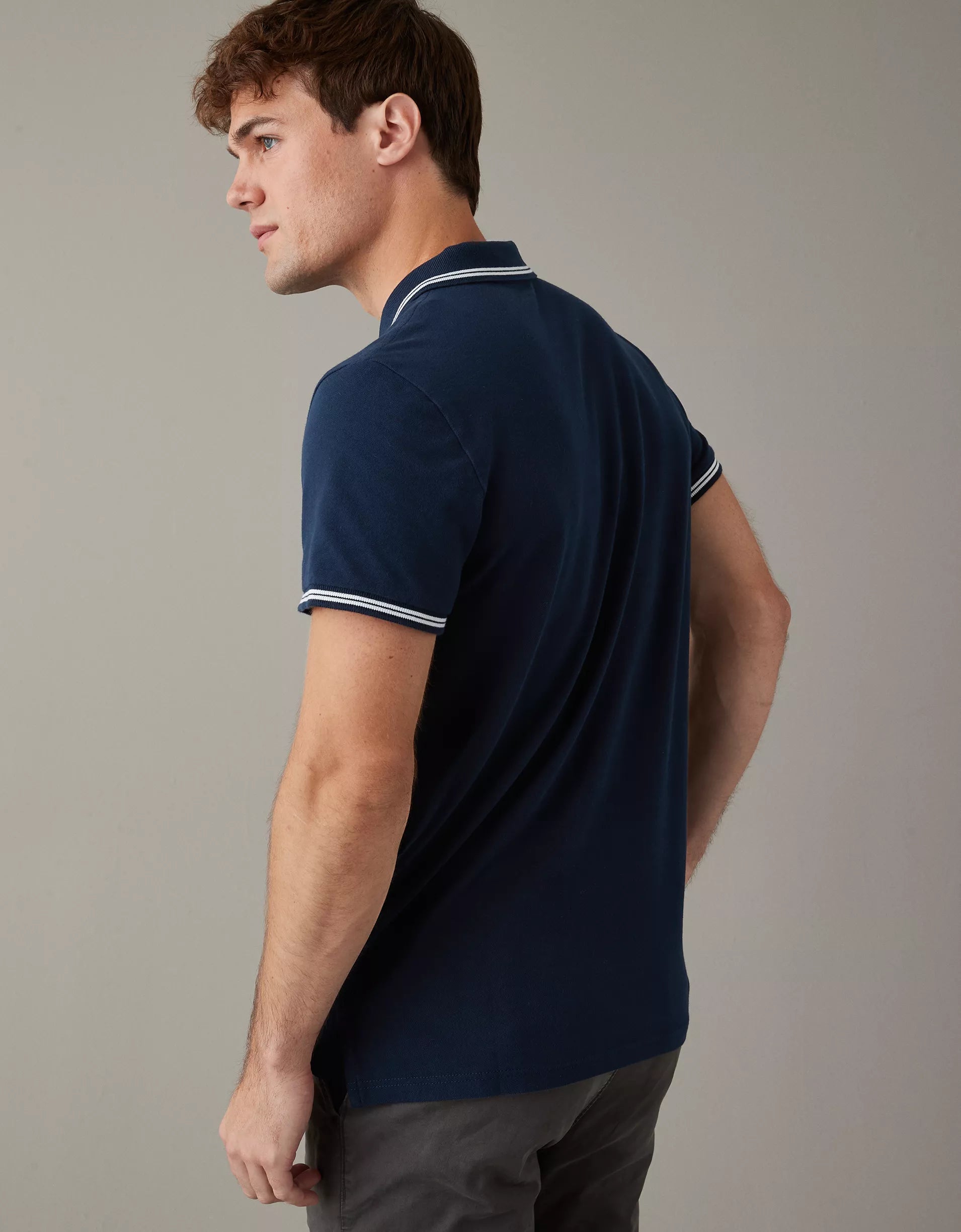 Polo American Eagle- Slim Fit