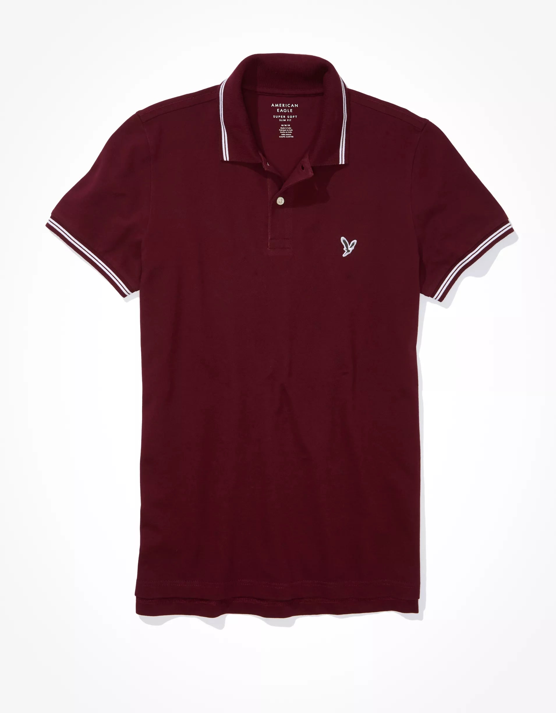 Polo American Eagle- Borgoña