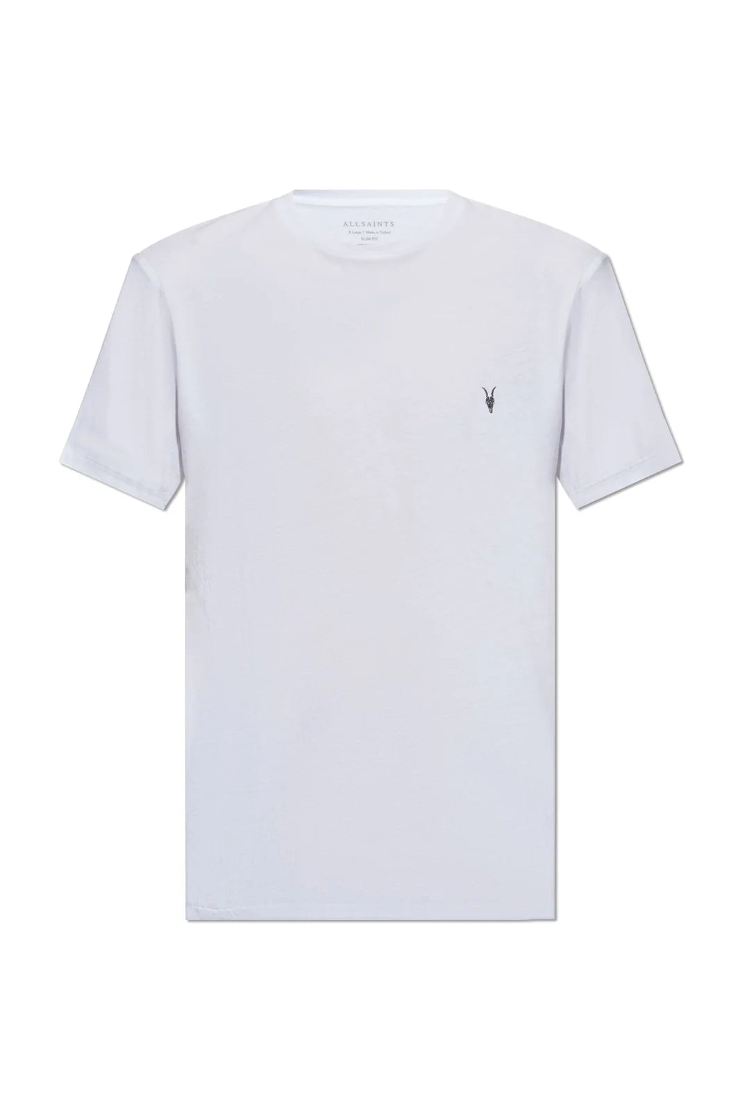 Camiseta básica Allsaints slim fit - Blanco