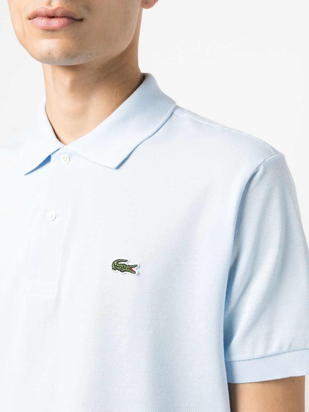 CAMISETA CON CUELLO LACOSTE SLIM FIT L.12.12 – Alby Chine