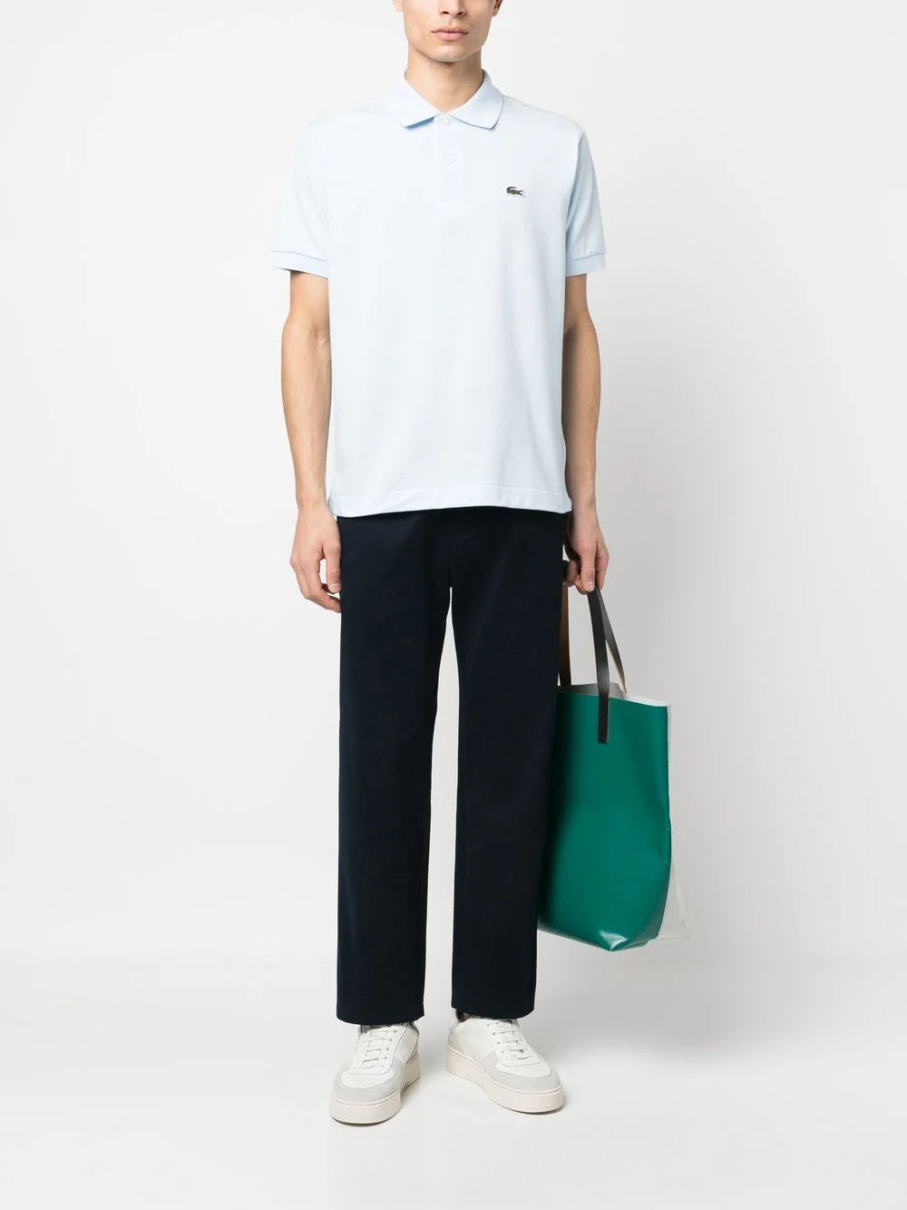 CAMISETA CON CUELLO LACOSTE SLIM FIT L.12.12 – Alby Chine