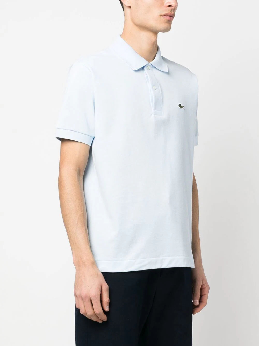 CAMISETA CON CUELLO LACOSTE SLIM FIT L.12.12 – Alby Chine