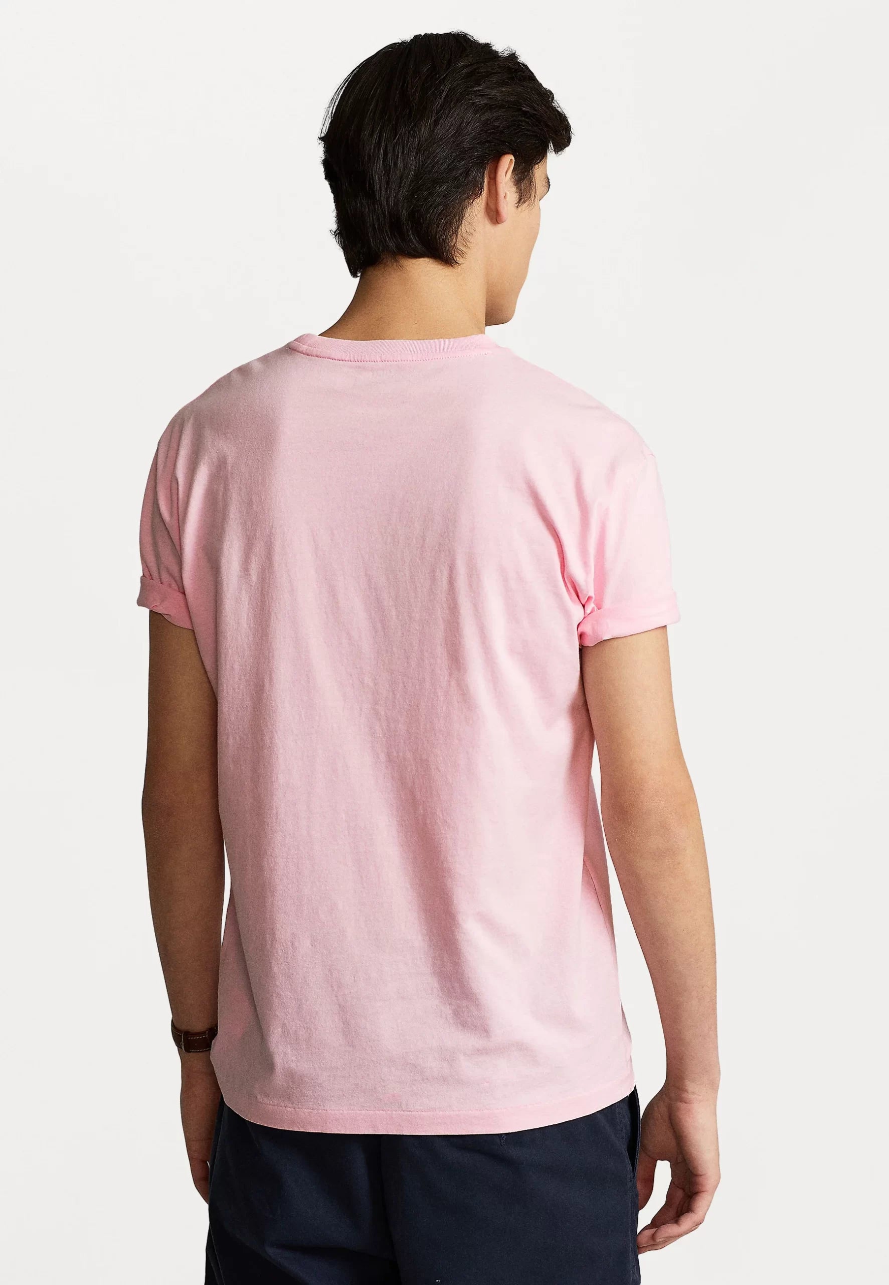 CAMISETA BÁSICA POLO RALPH LAUREN- Rosado