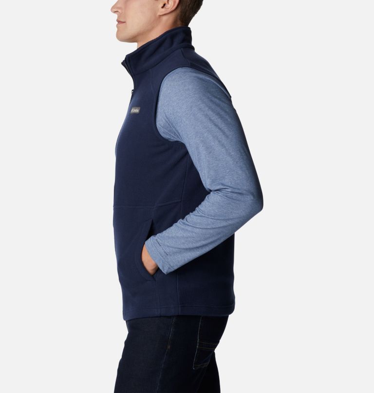 Chaleco Polar Columbia - Azul