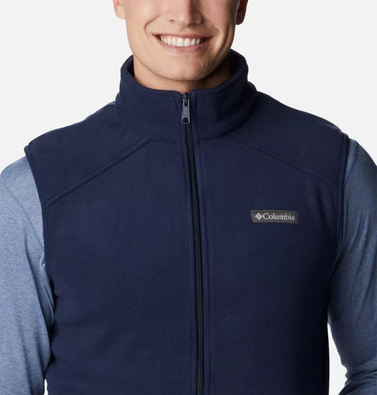 Chaleco Polar Columbia - Azul