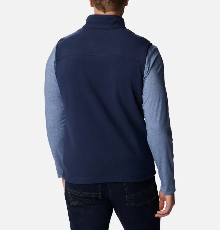 Chaleco Polar Columbia - Azul