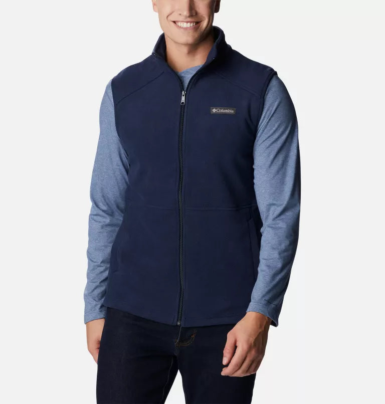 Chaleco Polar Columbia - Azul