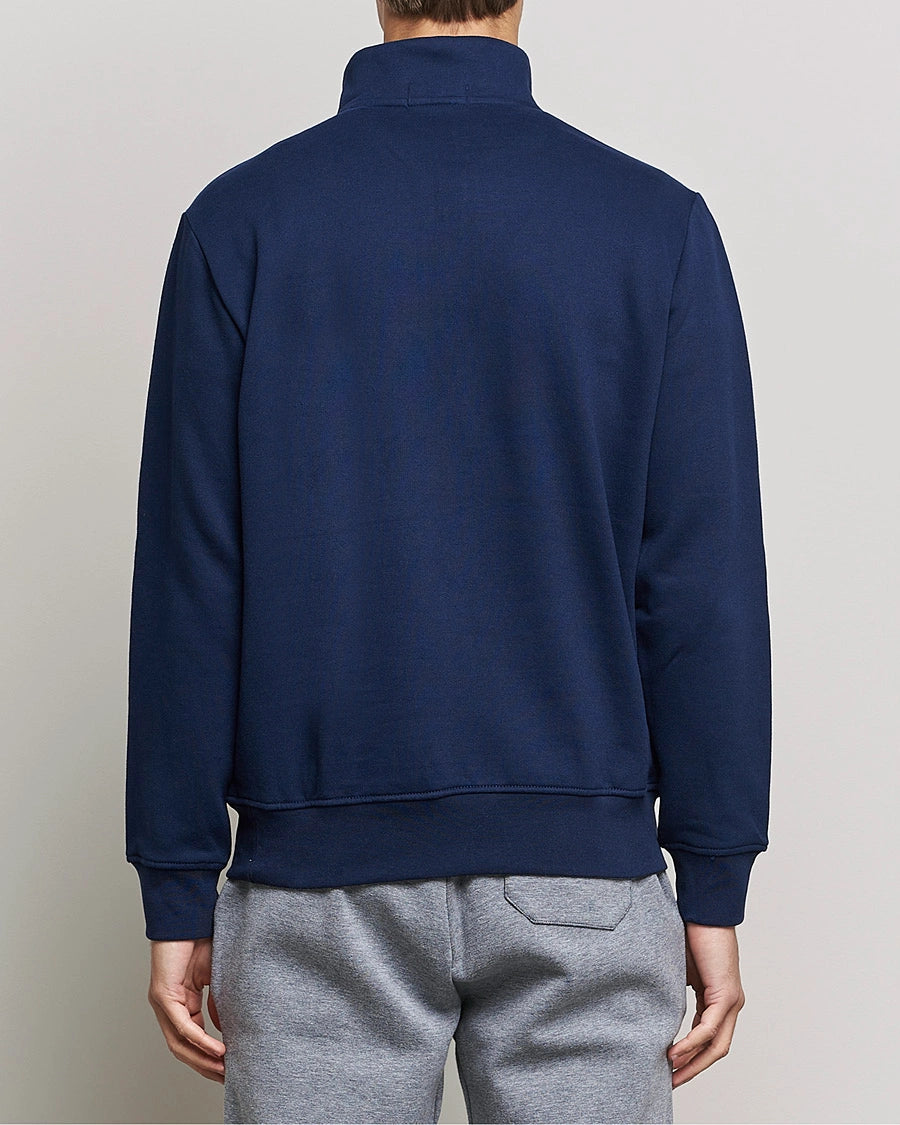 Sweater Polo Ralph Lauren 1/4 Zip - Azul Navy