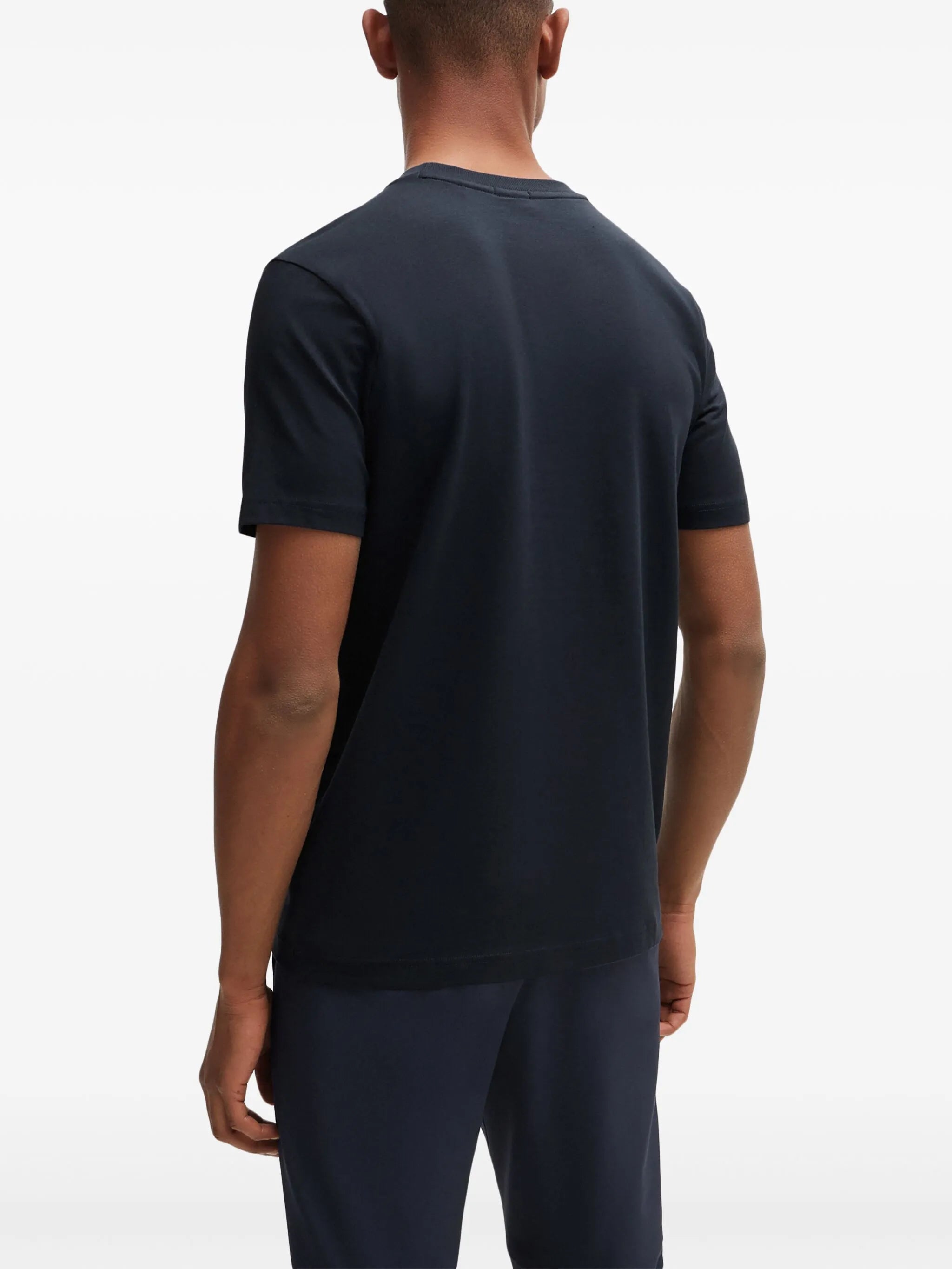 Polo basico Boss Azul Marino - Regular fit