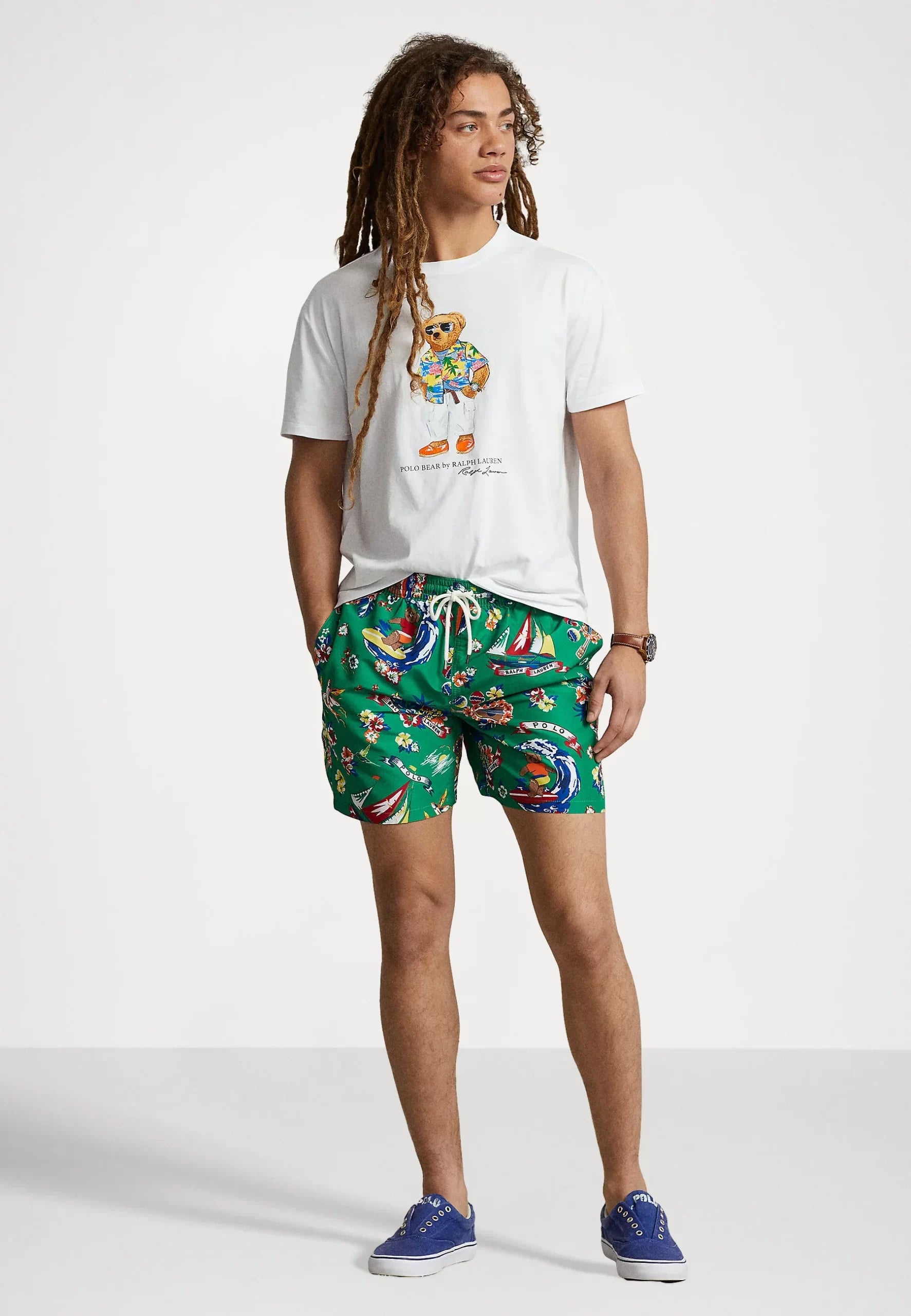 Polo Bear by Ralph Lauren  - custom slim fit