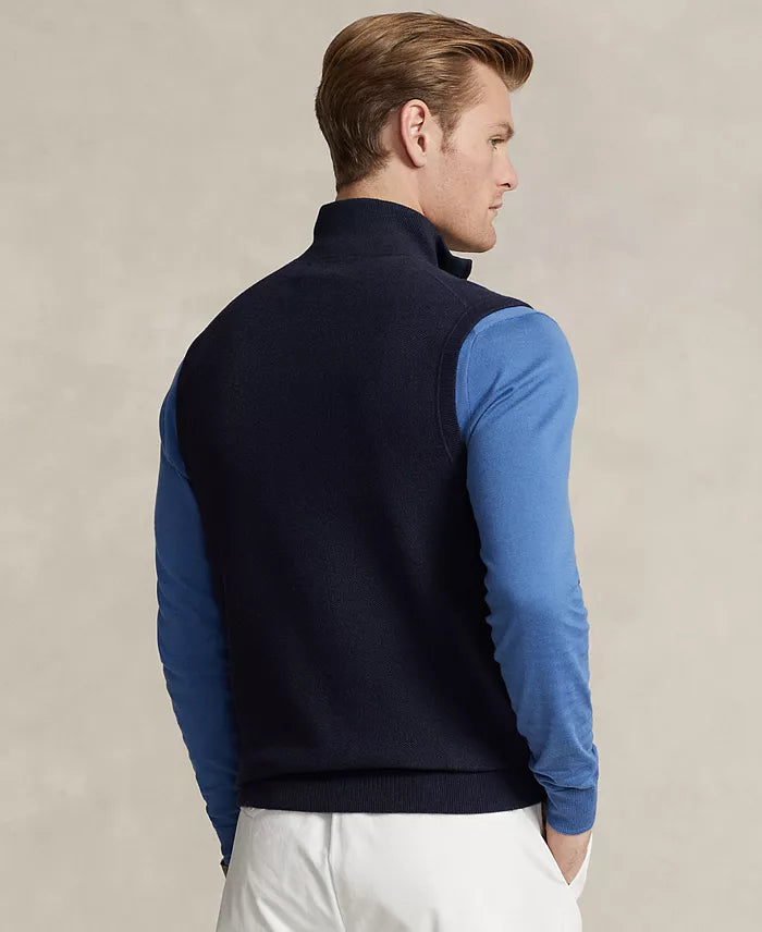 Chaleco de algodón Polo Ralph Lauren - Azul Navy