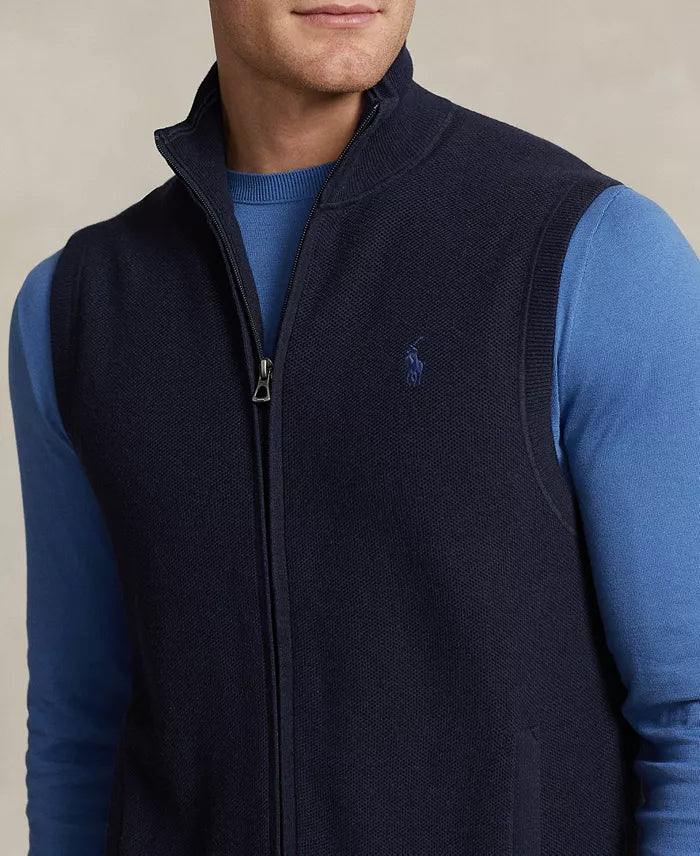 Chaleco de algodón Polo Ralph Lauren - Azul Navy