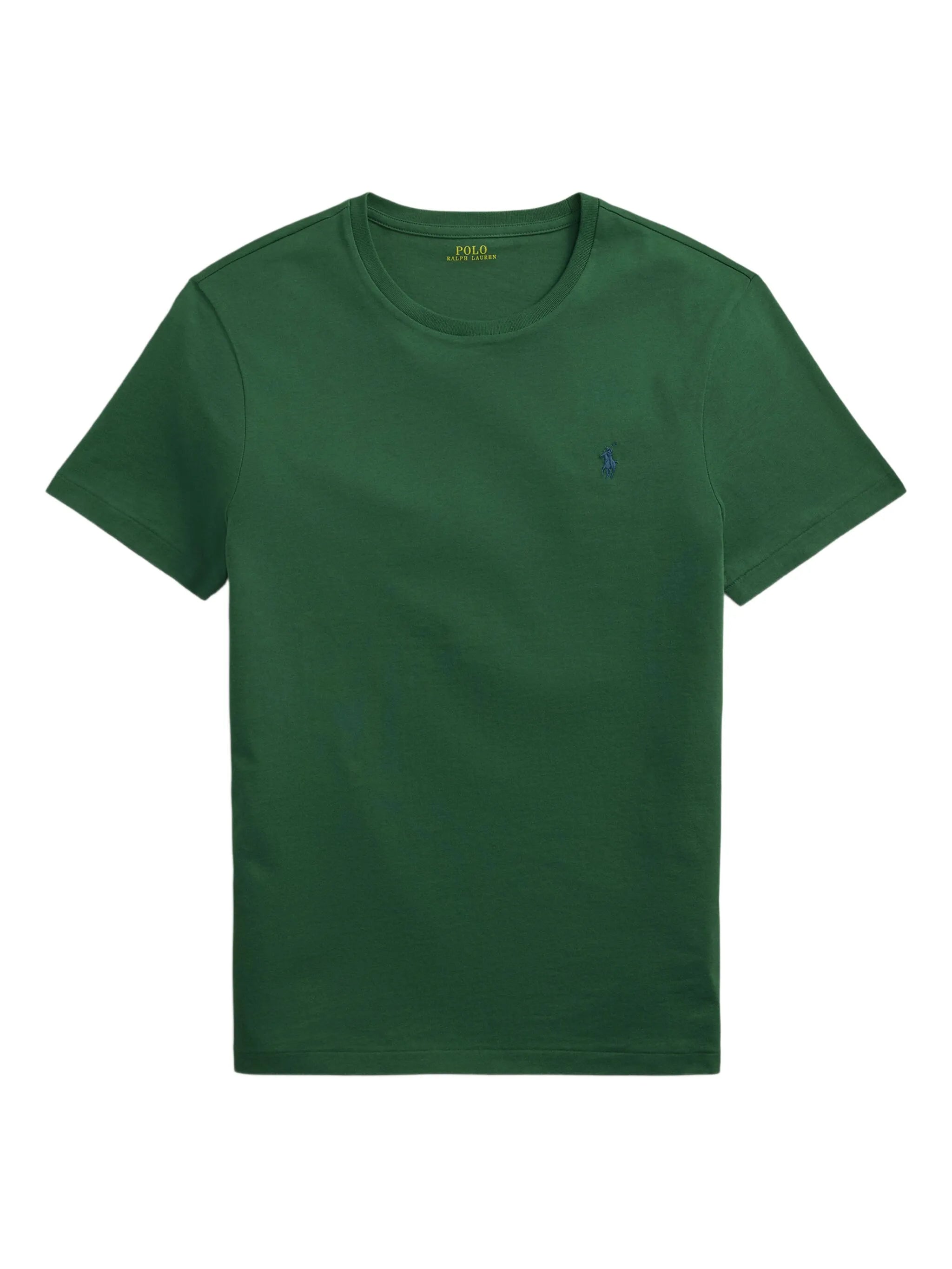 Polo básico Polo Ralph Lauren custom slim fit- Verde