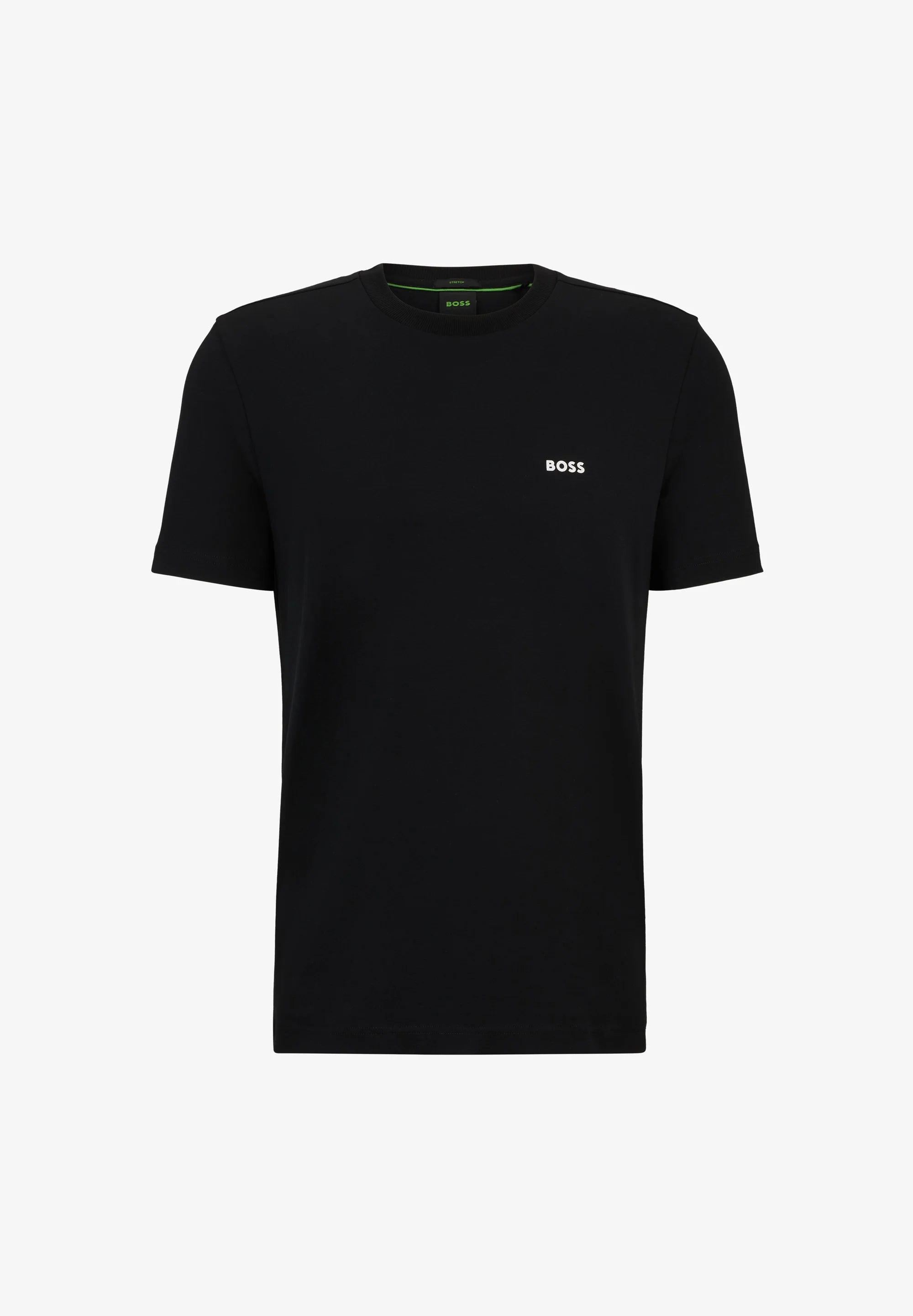 Polo basico Boss Negro - Straight Fit