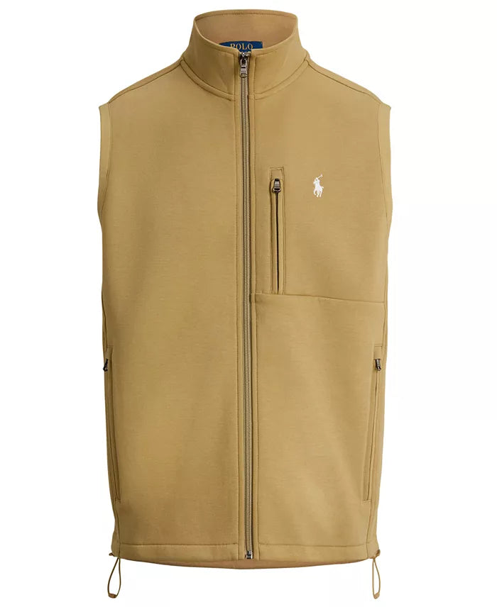 (A PEDIDO) Chaleco con cierre Polo Ralph Lauren - Khaki