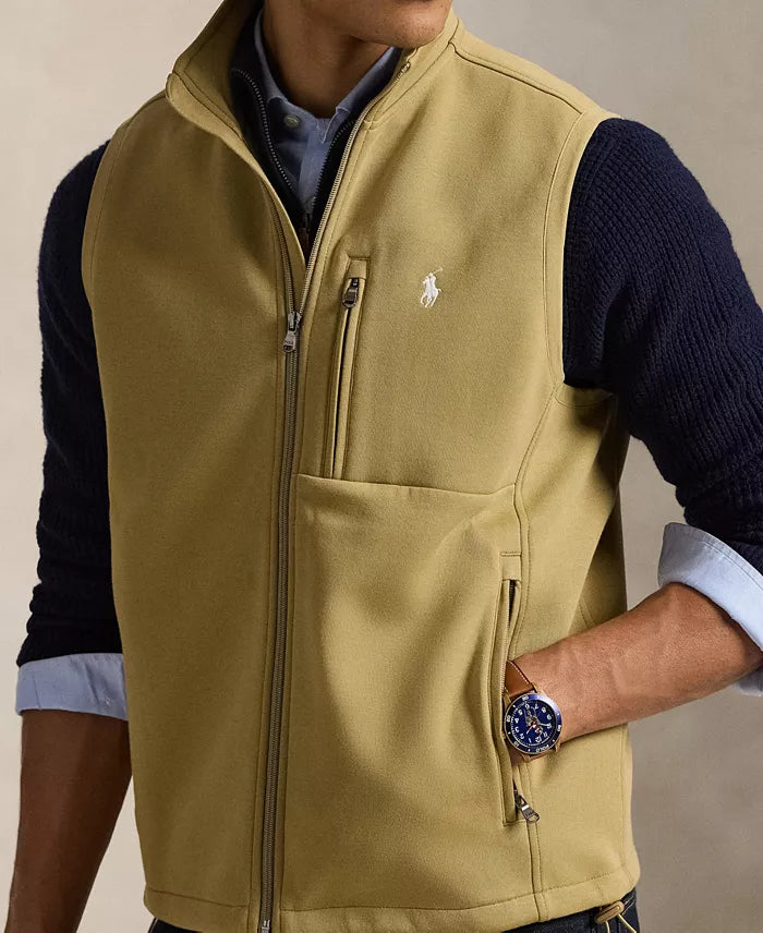 (A PEDIDO) Chaleco con cierre Polo Ralph Lauren - Khaki