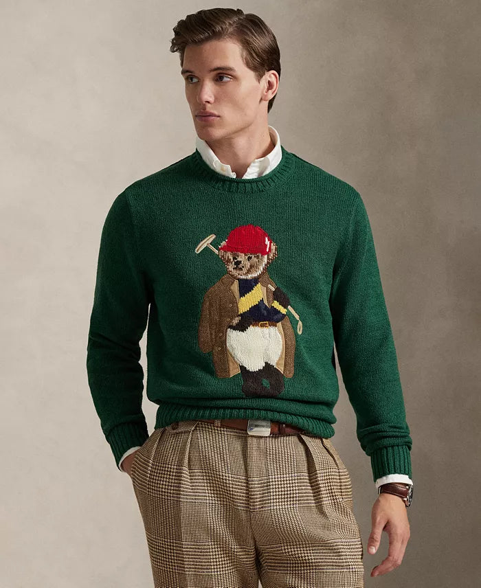 PREVENTA Polo Bear by Ralph Lauren sweater - Verde (entrega en 12-15 días hábiles)