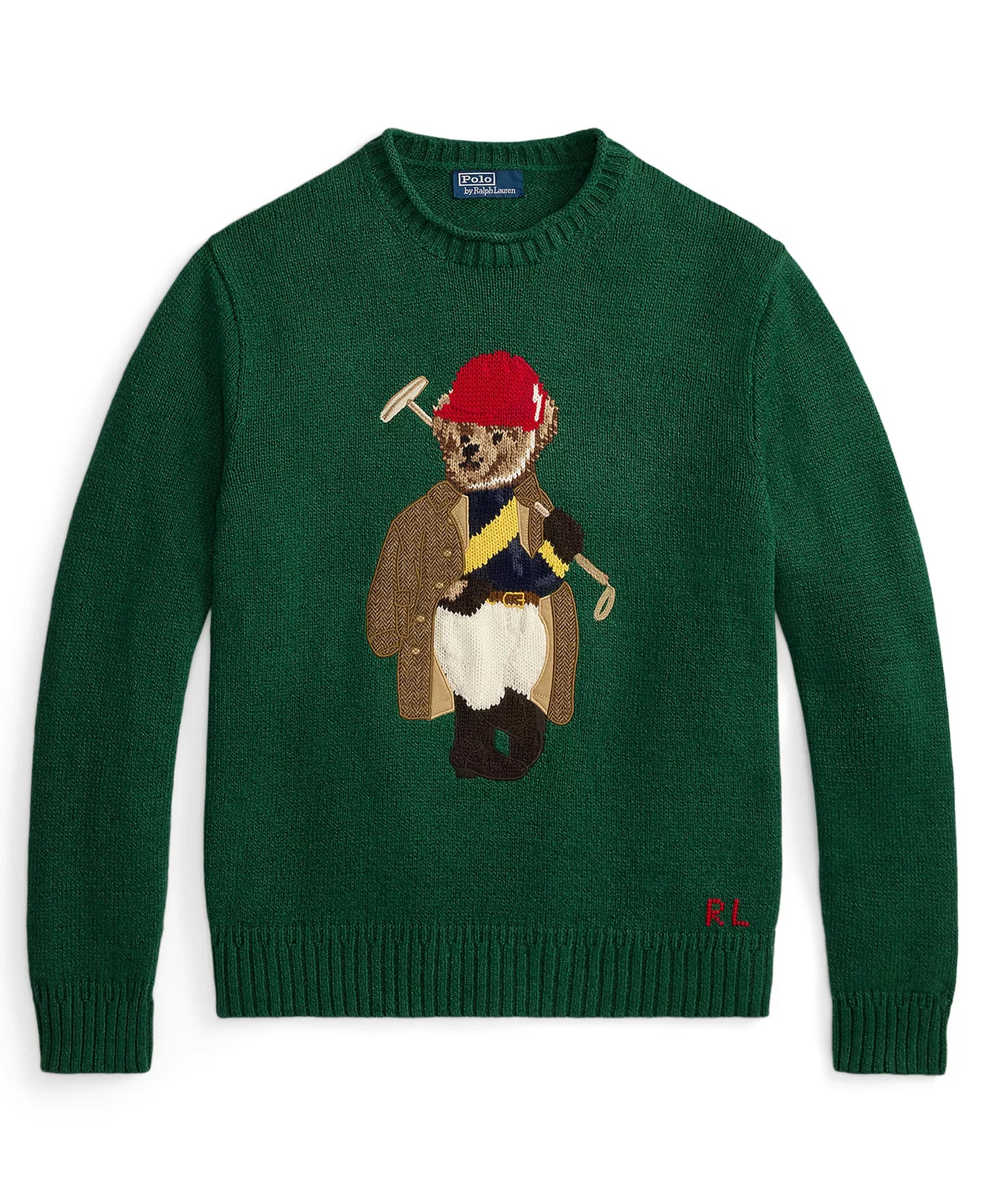 PREVENTA Polo Bear by Ralph Lauren sweater - Verde (entrega en 12-15 días hábiles)