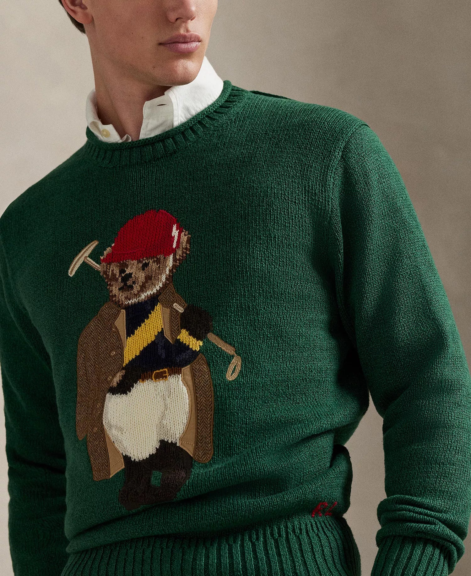 PREVENTA Polo Bear by Ralph Lauren sweater - Verde (entrega en 12-15 días hábiles)