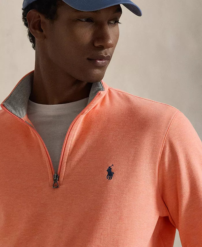 A PEDIDO Sweater Polo Ralph Lauren quarter Zip - Melón