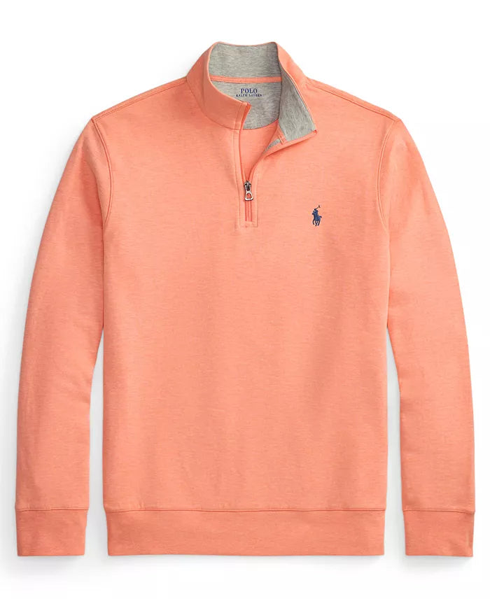 A PEDIDO Sweater Polo Ralph Lauren quarter Zip - Melón