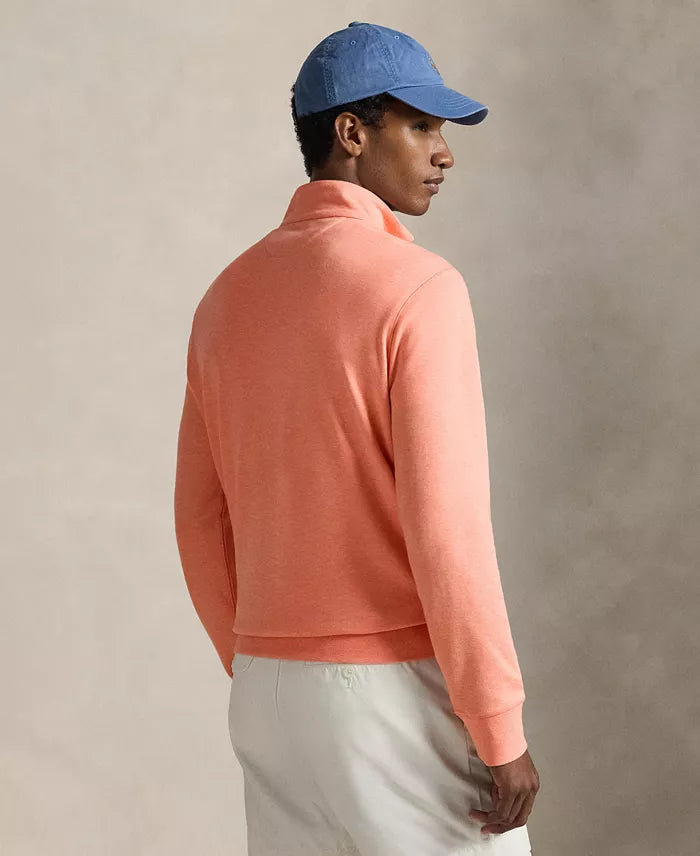 A PEDIDO Sweater Polo Ralph Lauren quarter Zip - Melón