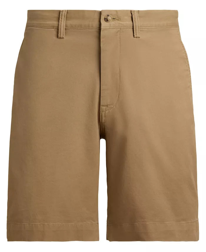 (A PEDIDO) Stretch Classic-Fit Chino Shorts - Khaki