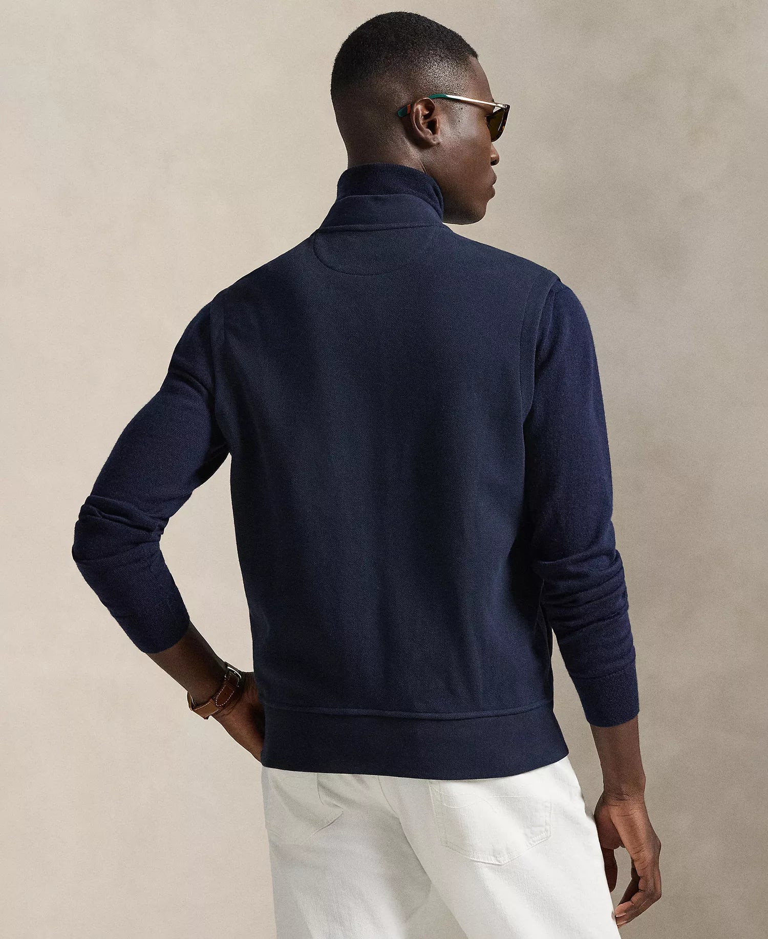 (A PEDIDO) Chaleco acolchado Polo Ralph Lauren cremallera zompleta - Azul