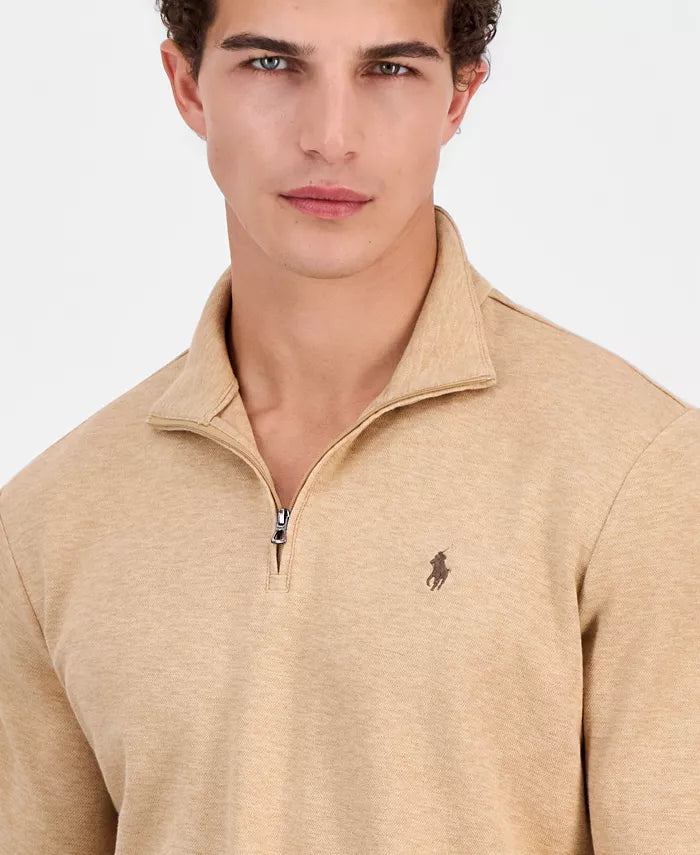 SweaterPolo Ralph Lauren Quarter Zip  - Khaki