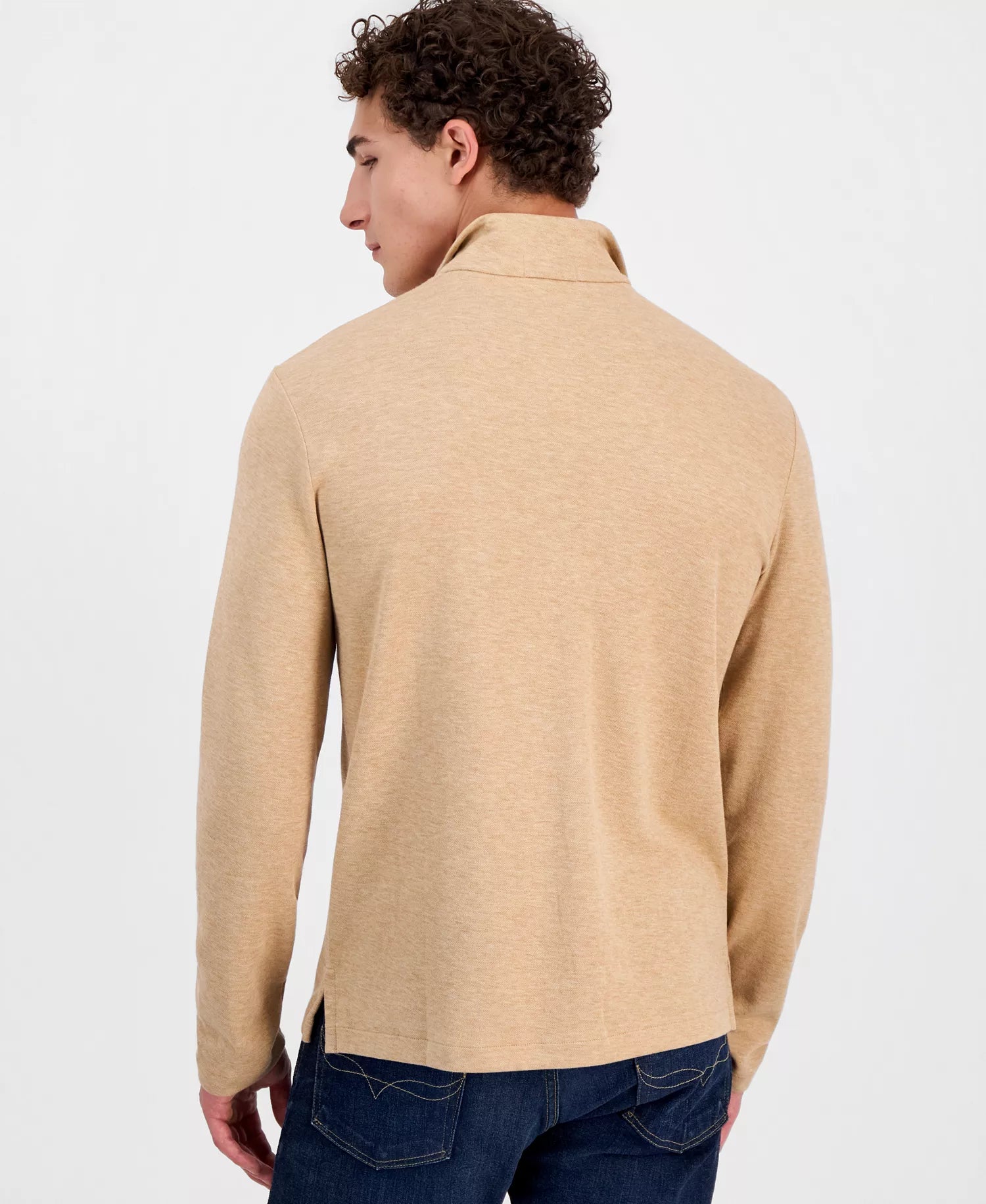 SweaterPolo Ralph Lauren Quarter Zip  - Khaki
