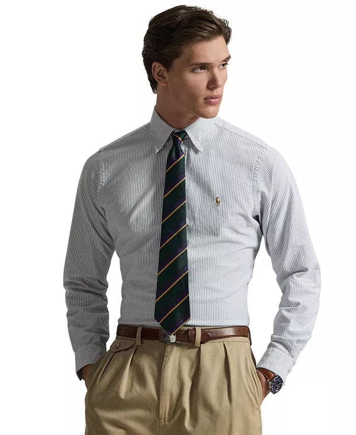 Camisa Polo Ralph Lauren a rayas - classic Fit