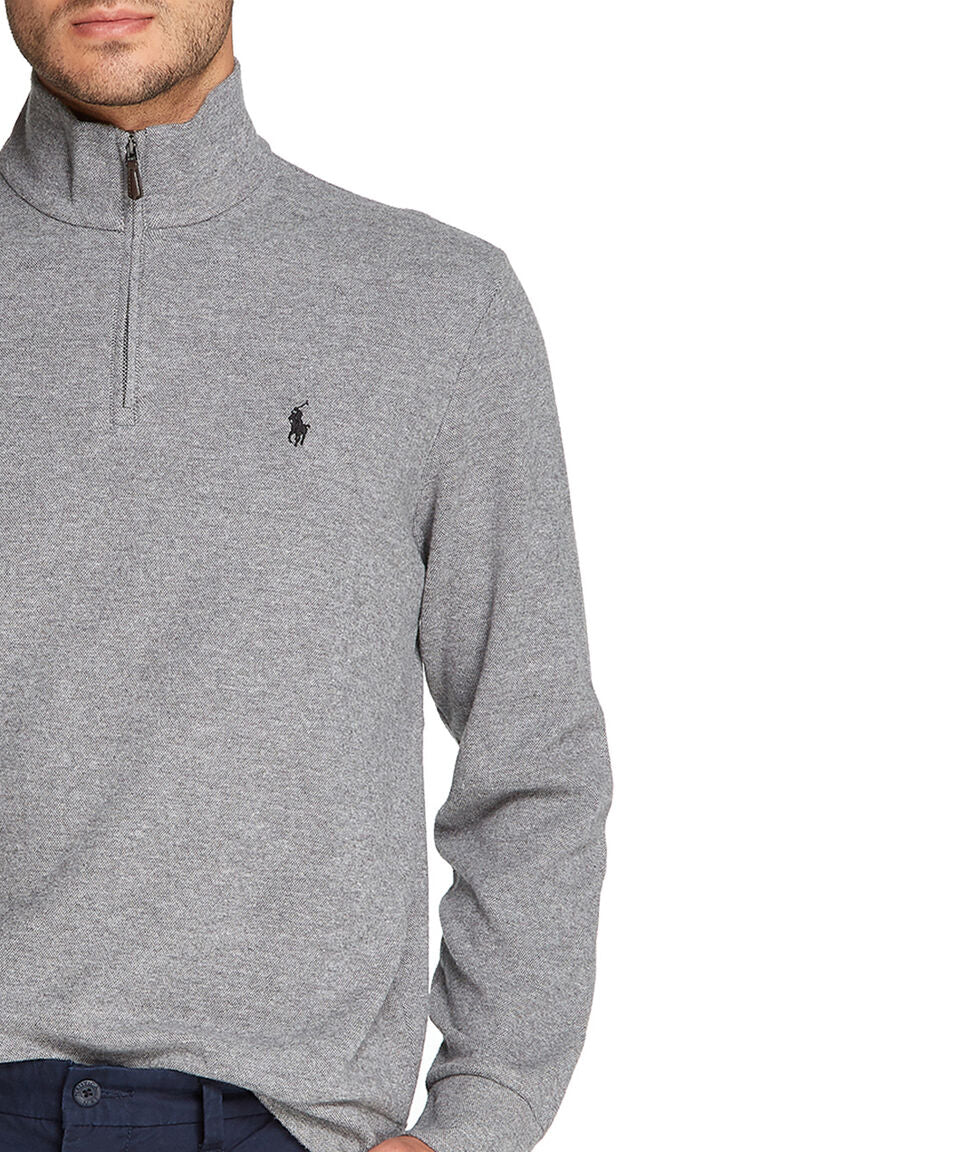 Sweater 1/4 zip Polo Ralph Lauren - Gris